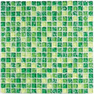  Мозаика Strike Green 8*15*15/300*300