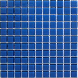   Мозаика Deep blu 4*25*25/300*300