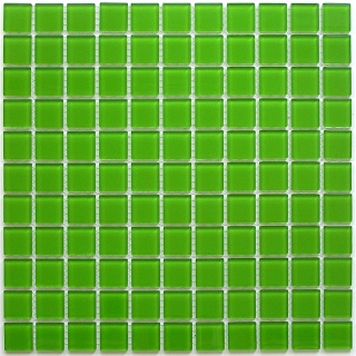  Мозаика Green glass 4*25*25/300*300