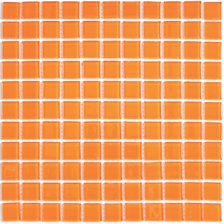  Мозаика Orange glass 4*25*25/300*300