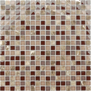 Мозаика Naturelle Qaradag 4 мм  305*305