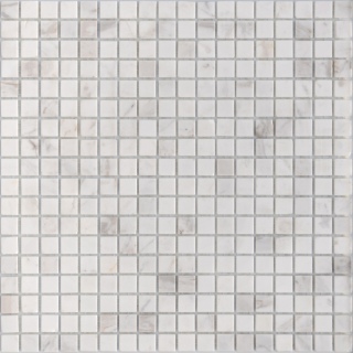 Мозаика Dolomiti bianco MAT 15x15х4