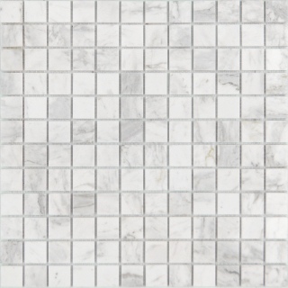 Мозаика Dolomiti bianco MAT 23x23х4