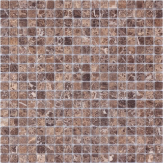 Мозаика Emperador Dark POL 15x15х4