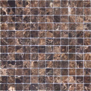 Мозаика Emperador Dark POL 23x23х4