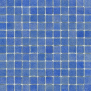  Мозаика AZUL CLARO (на бумаге) Испания 25x25 (300х300х4)