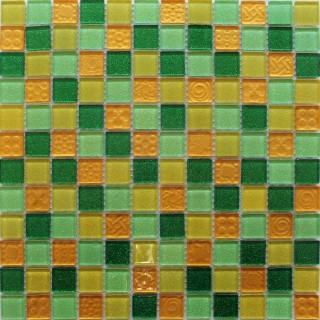 Мозаика F41.30.25.58	23x23 (300х300х4)