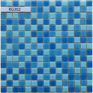 Мозаика  стекломасса  KG 302 P (бумага)	20x20 (305х305х4)