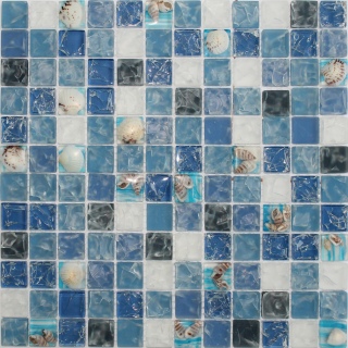  Мозаика SZ 002	23x23 (300х300х8)