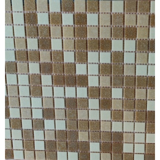 Мозаика стекломасса KG 107 (на сетке)	20x20 (305х305х4)