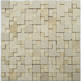 Мозаика К- 714 камень матовый (15*30,30*30) 300*300