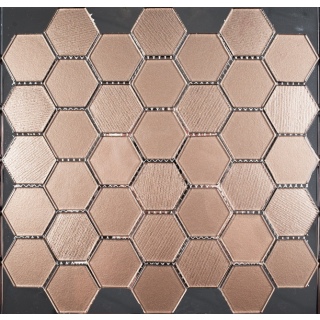  Мозаика OMEGA BROWN 300*295*4 мм	295*300*4