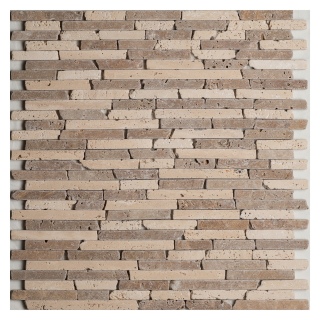  Мозаика STICK TRAVERTINE TUM	305*305*10 мм