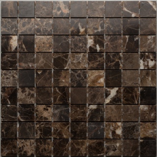   Мозаика EMPERADOR DARK, POL 30*30*7мм	305*305*7мм