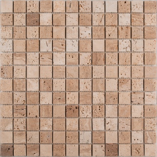  Мозаика TRAVERTINE MIX TUM	305*305*4 мм