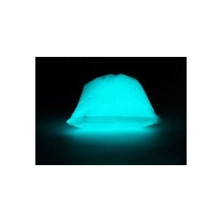 Светящаяся Люминесцентная добавка цвет  Неон (сине-зеленое свечение) 40гр (на 1кг затирки) Цена 