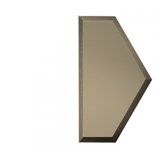 СОЗБм1(у) Зеркальная  бронзовая матовая плитка 