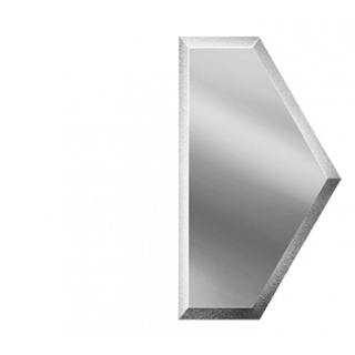 СОЗС1(у) Зеркальная  серебряная плитка 
