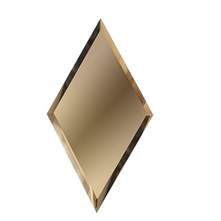 РЗБ1-01 Зеркальная бронзовая плитка 