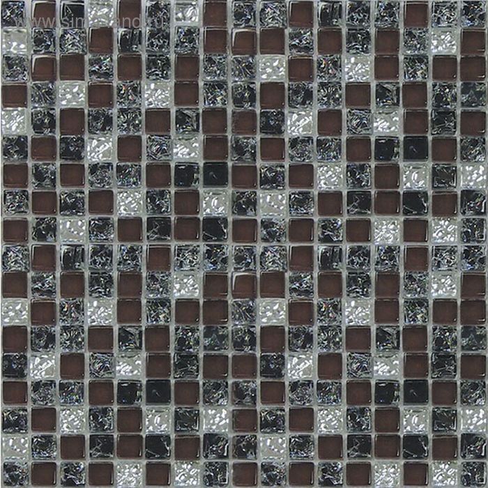 Мозаика колотой плиткой – эффектно, практично, оригинально