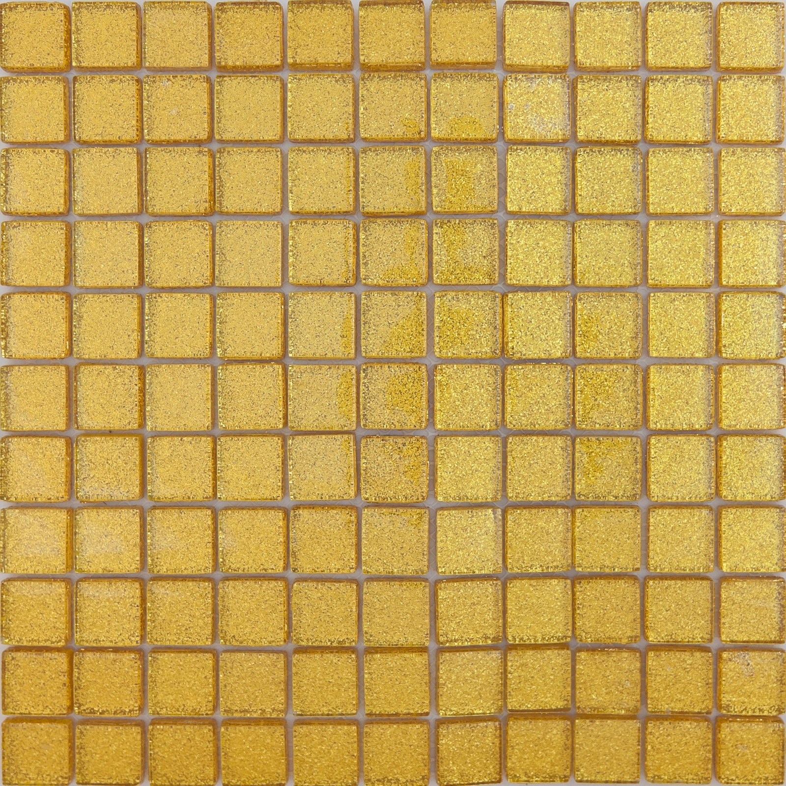 Стеклянная Золотая мозаика 5x5 mozaika